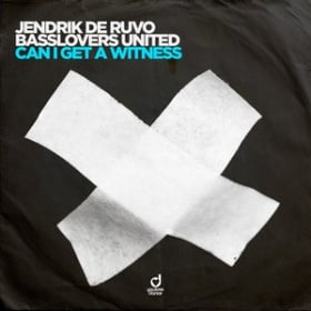 JENDRIK DE RUVO X BASSLOVERS UNITED - CAN I GET A WITNESS